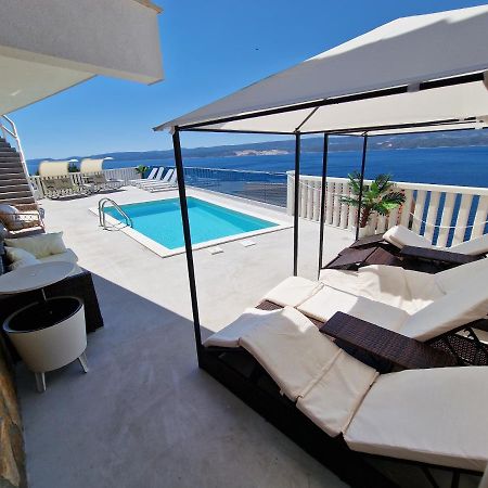 Big Panorama Villa, For 21 Person In Omis Celina Luaran gambar