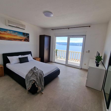 Big Panorama Villa, For 21 Person In Omis Celina Luaran gambar