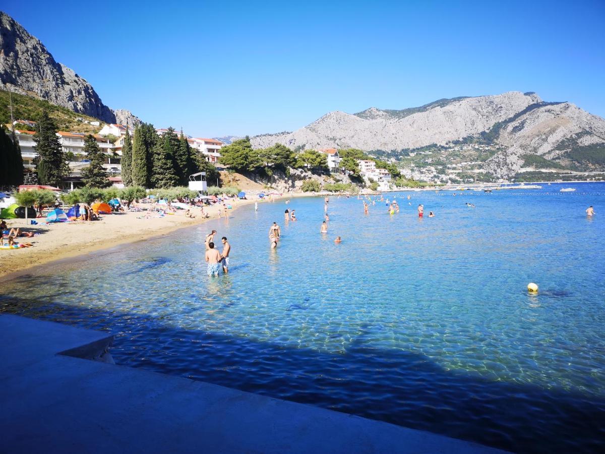Big Panorama Villa, For 21 Person In Omis Celina Luaran gambar