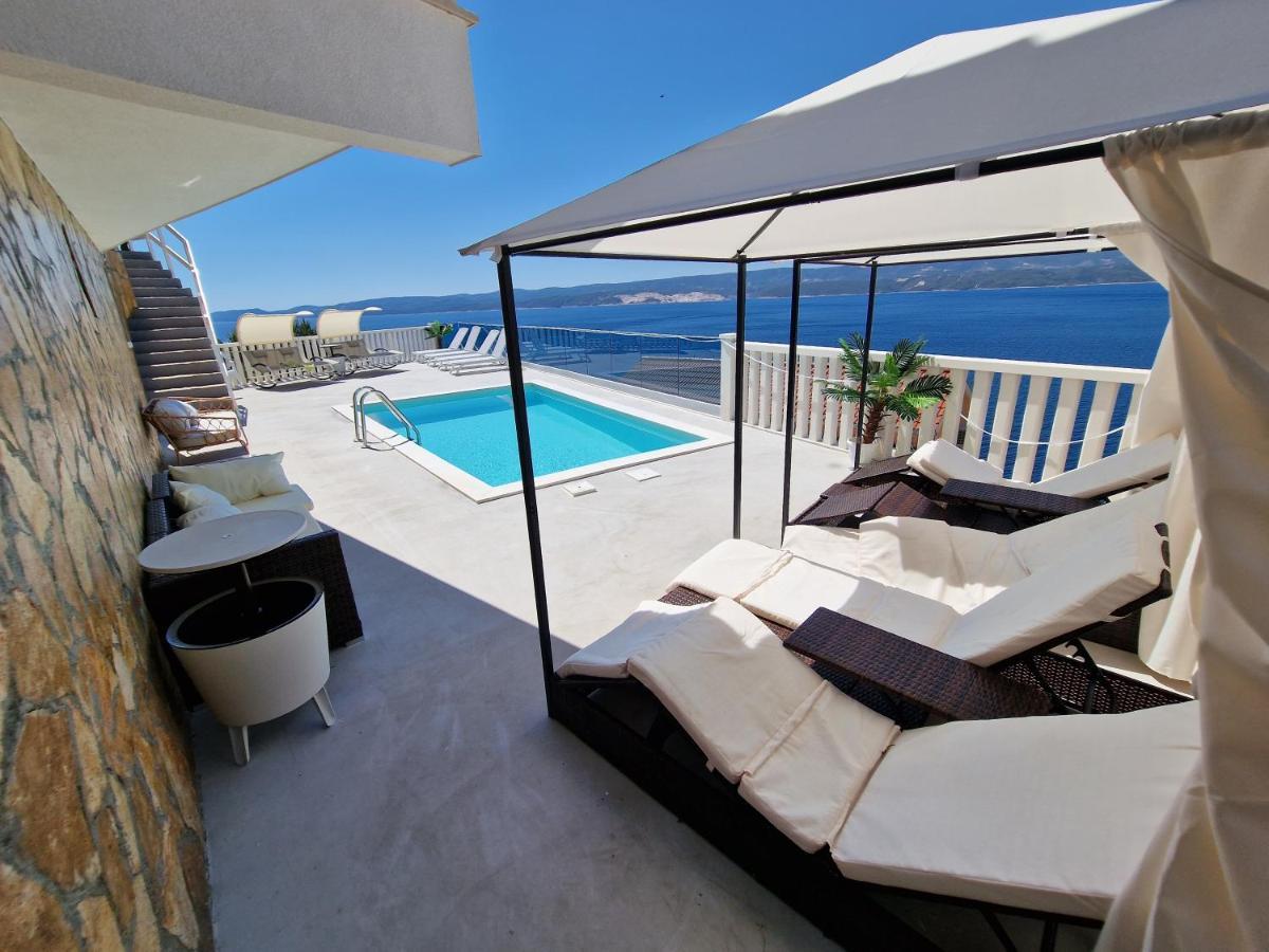 Big Panorama Villa, For 21 Person In Omis Celina Luaran gambar