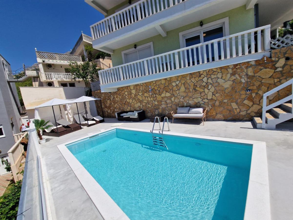Big Panorama Villa, For 21 Person In Omis Celina Luaran gambar