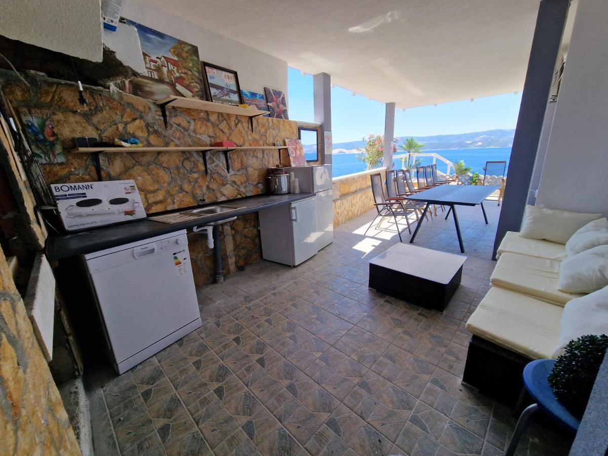 Big Panorama Villa, For 21 Person In Omis Celina Luaran gambar