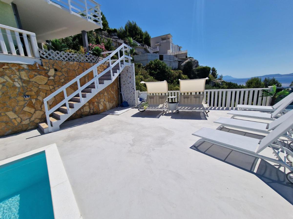 Big Panorama Villa, For 21 Person In Omis Celina Luaran gambar