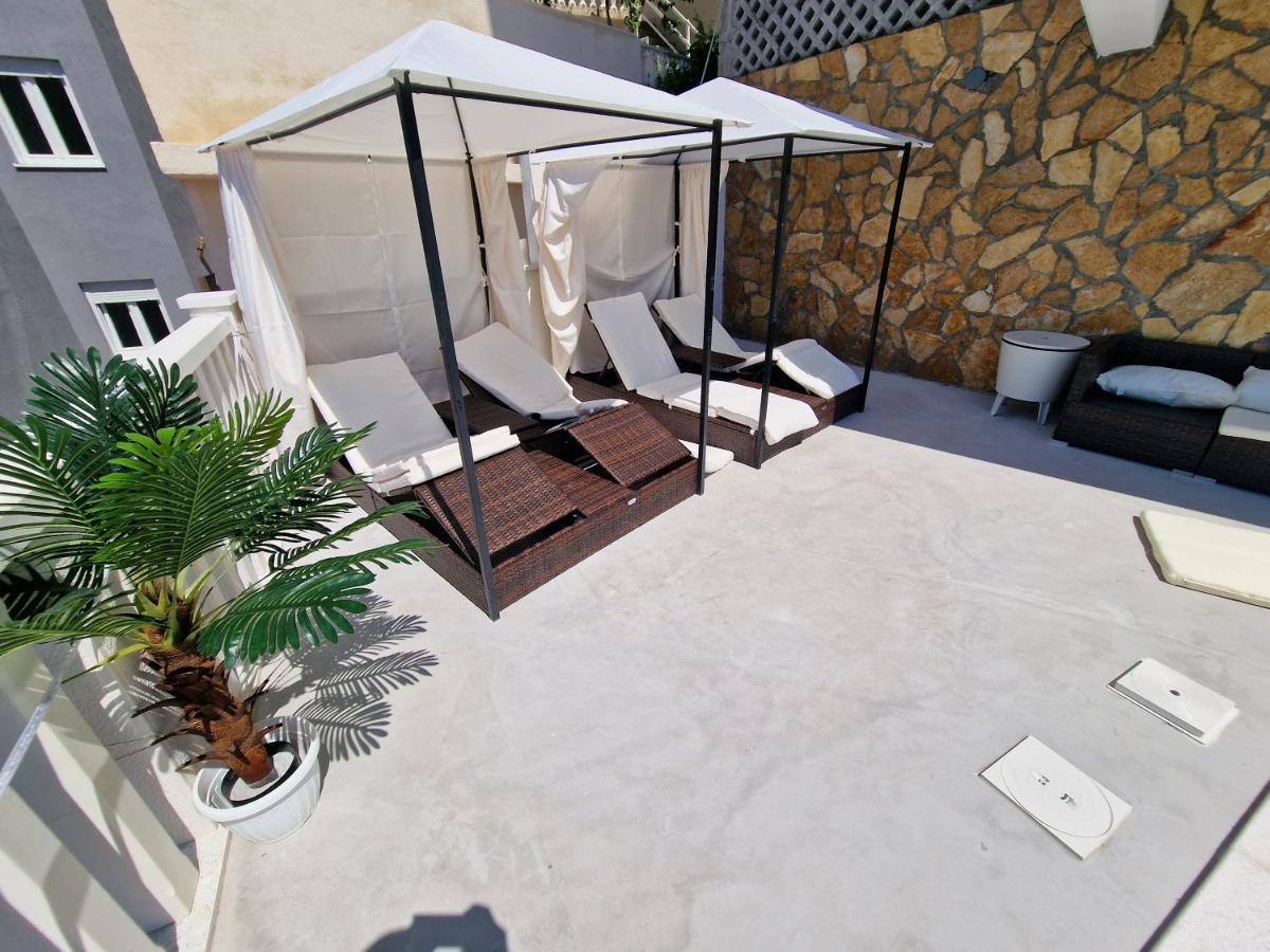 Big Panorama Villa, For 21 Person In Omis Celina Luaran gambar