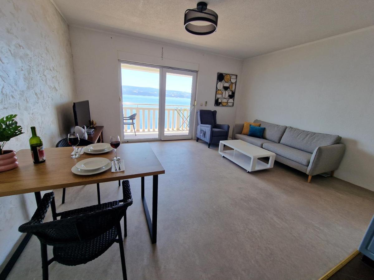 Big Panorama Villa, For 21 Person In Omis Celina Luaran gambar