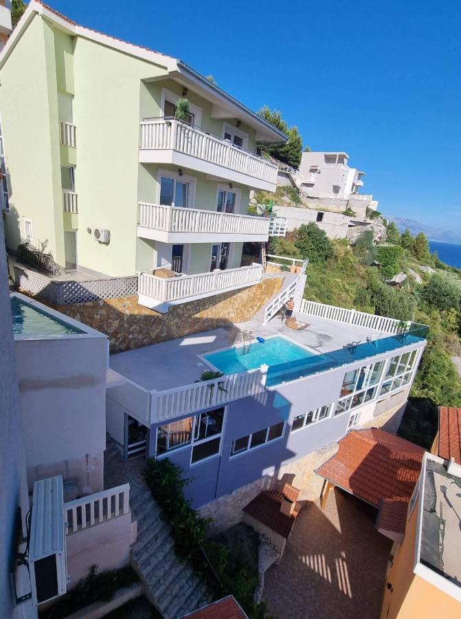 Big Panorama Villa, For 21 Person In Omis Celina Luaran gambar