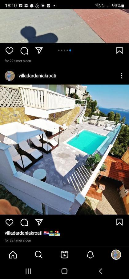 Big Panorama Villa, For 21 Person In Omis Celina Luaran gambar